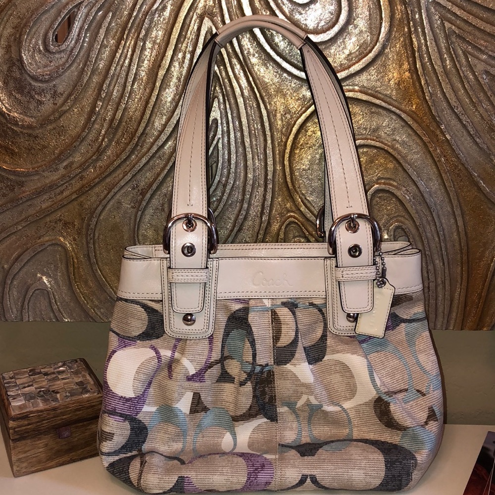 👜 COACH ⭐️ bag almost perfect!